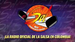 El Sol La Radio Oficial de la Salsa en Colombia [upl. by Kere]