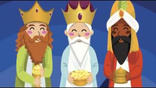 Video Clip Los Tres Reyes Magos [upl. by Akined]