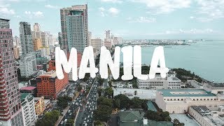 2 Minute Travel Guide to Manila Philippines [upl. by Haodnanehs]