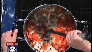 Dayna Recchia on Channel 2 TV Detroit Cider Stew Demo [upl. by Rovner]