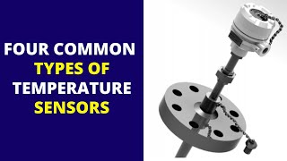 Types of Temperature Sensors  Thermocouple  RTD  Thermistor  Radiation Sensor [upl. by Zitah263]