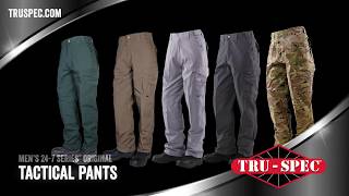 TRUSPEC® Mens 247 Series® Original Tactical Pants [upl. by Cinomod]