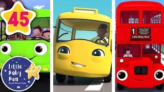 EVERY Wheels On The Bus Song 🚌  NEW Lellobee  Learning Nursery Rhymes for Kids [upl. by Nylarac]