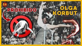 El SALTO PROHIBIDO De Los JUEGOS OLÍMPICOS 52 Años Del KORBUT FLIP De Olga Korbut BLITZ [upl. by Ayyidas997]