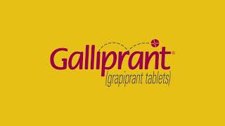 Galliprant® grapiprant tablets Mode of Action [upl. by Bathsheeb]