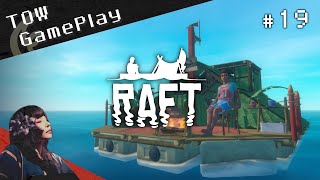 うみだ！いかだ！大冒険！『Raft』19  TOW gameplay [upl. by Leach]