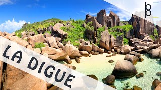 Seychelles  La Digue  Best beaches in the world [upl. by Kermy]