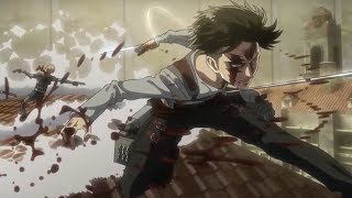 Attack on Titan AMV  Barricades ＜MOVIEver＞ [upl. by Moria]