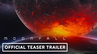 Moonfall Exclusive Official Teaser Trailer 2022 Halle Berry Patrick Wilson Roland Emmerich [upl. by Tristram]