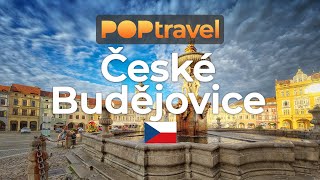 Walking in CESKE BUDEJOVICE  Czech Republic 🇨🇿 City Center  4K 60fps UHD [upl. by Krista]