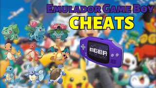 Usando Cheats no emulador mGBA Atualizado [upl. by Deeas]