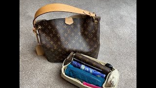 Louis Vuitton Graceful PM  Review and what fits inside 2020 [upl. by Floris]