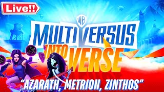 MULTIVERSUS Into the Verse Season 4 quotAzerath Metrion Zinthosquot Watch Party  Ufilmee Live [upl. by Apps785]