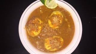 Andhra Egg Pulusu Recipe  How To Cook By Harshis Kitchen [upl. by Llennahc]