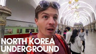 Inside the North Korea Subway  SURREAL May 2019 [upl. by Larimer203]