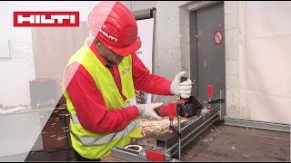 INTRODUCING the Hilti Health amp Safety Training for Angle Grinders [upl. by Barnaba577]