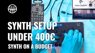 Synth Setup under 400€   Synths on a Budget  Thomann [upl. by Orit477]