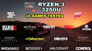 Ryzen 3 3250U Vega 3 Gaming Test  2020 [upl. by Rozele335]