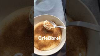 Grießbrei geht so einfach und schmeckt sooo lecker 😋 meierskochtipps rezept shortsmitmarietta [upl. by Spragens406]