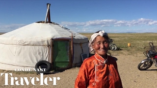 The Mongolian Way of Life  Condé Nast Traveler [upl. by Fiedling]