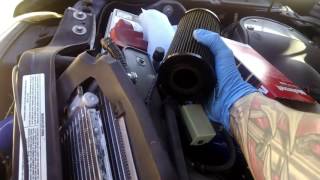 How To Ford 64 Powerstroke Diesel Oil Change [upl. by Lovash]