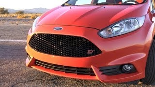 ► 2014 Ford Fiesta ST 197 hp US version [upl. by Atteinotna955]