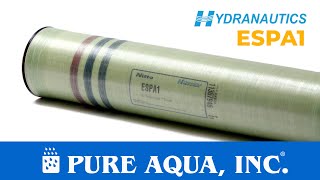 Hydranautics ESPA1 Membrane  wwwpureaquacom [upl. by Ardnait]