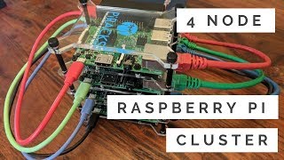 Building a 4node Raspberry Pi Cluster [upl. by Range762]