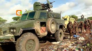 THE FRONTLINE  KDF continues to combat Al shabaab in Somalia [upl. by Florenza]