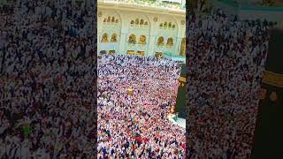 today jumma Mubark Mashallah subhanallah makkah Masjid Al Haram Sharif kaba k tawaf 👉🕋🤲 15112024 [upl. by Lili]