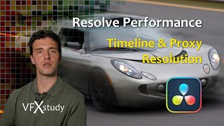 DaVinci Resolve Performance Source Timeline and Proxy Resolution [upl. by Dnaltiak]