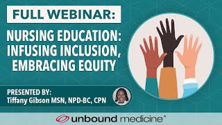 Nursing Education Infusing Inclusion Embracing Equity [upl. by Wilow815]