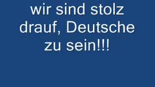 Böhse Onkelz Deutschland mit Lyrics [upl. by Jacenta640]