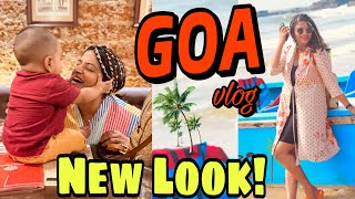 NEW LOOK Goa Vlog  Lintu Rony  India [upl. by Hcaz]