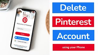 How to Delete Pinterest Account Permanently [upl. by Bahe]