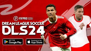 Dream League Soccer 24  DLS 24 New Version Android OfflineOnline 350 MB HD Graphics  dls24 [upl. by Broome]