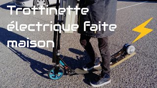 tuto débridé une trottinette électrique urban glide [upl. by Enylcaj]