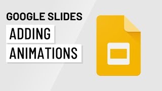 Google Slides Adding Animations [upl. by Stanislaus]