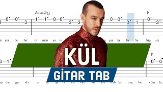 Cem Adrian  KÜL  Gitar Tab [upl. by Evets568]