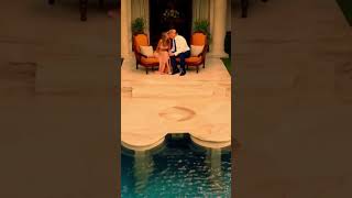 “Donald and Melania Trump Relaxing and Enjoying Life by the Swimming Pool” [upl. by Ignacius]