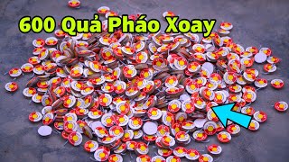 Đón Sinh Nhật Của Tôi Bằng 600 Quả Pháo Xoay Phát Sáng [upl. by Anitreb250]