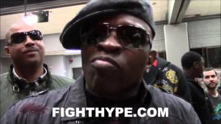 ADRIEN BRONER TENSE MOMENT WITH KENNY PORTER AFTER REUNITING WITH SHAWN PORTER TO SQUASH ANY BEEF [upl. by Mills]