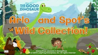 The Good Dinosaur Arlo amp Spots Wild Collection  LeapFrog [upl. by Nylrats]