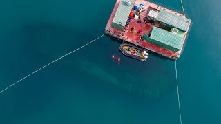 Parks Canada explores the wreck of HMS Erebus and collects new artifacts [upl. by Zined217]