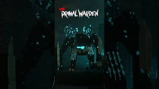 Primal Warden in Minecraft  100 Days in a Sculk Dimension in Minecraft Hardcore [upl. by Bonnell482]