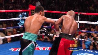 41 Floyd Mayweather Vs Shane Mosley HD [upl. by Staci343]