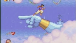 Disneys Aladdin SNES Walkthrough Super Nintendo [upl. by Okimuy]