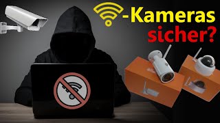 WLAN Kamera Sicherheit 2 einfache Angriffe Stören für unter 20€ [upl. by Eihpos]