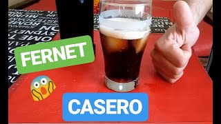 Como Hacer FERNET CASERO en 3 pasos súper FACIL y ECONOMICO [upl. by Steel]