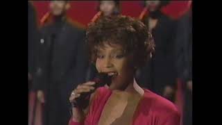 All The Man That I Need Live The Tonight Show 1990 HD Whitney Houston [upl. by Knobloch]